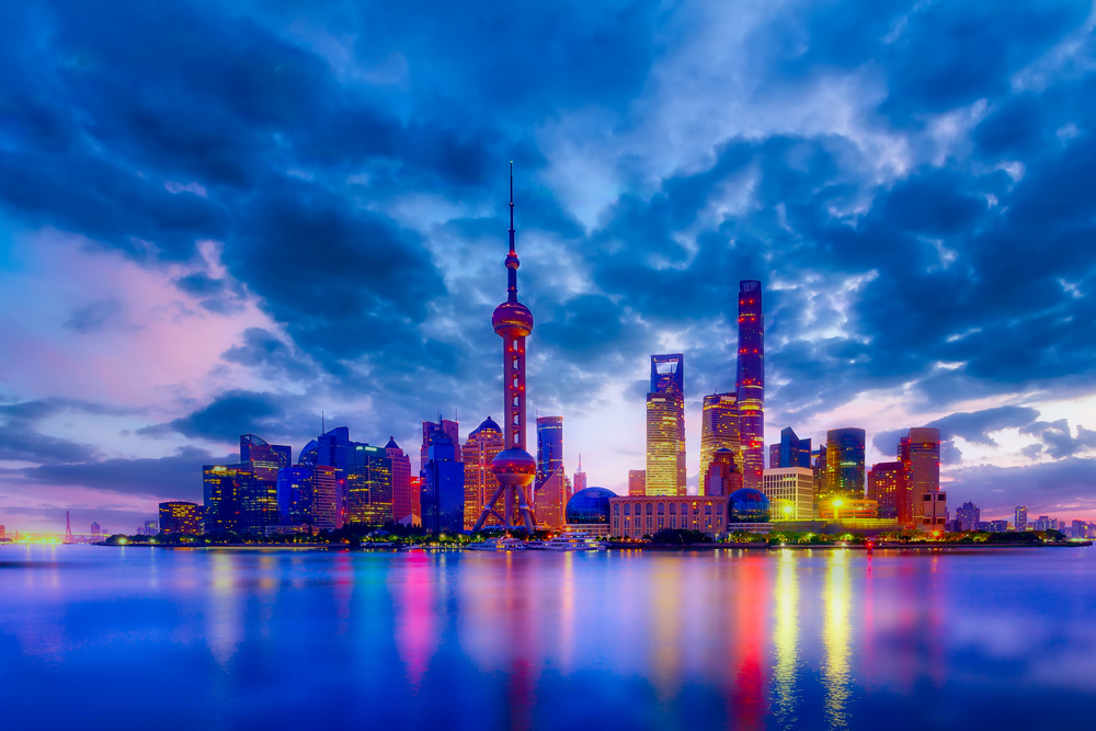 Shanghai Skyline